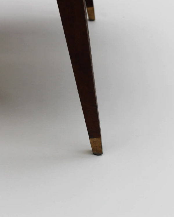 4 Fine French 1960s Armchairs by Jules Leleu - Image 12